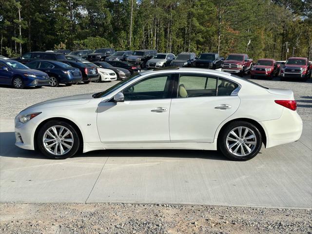 used 2014 INFINITI Q50 car, priced at $12,500