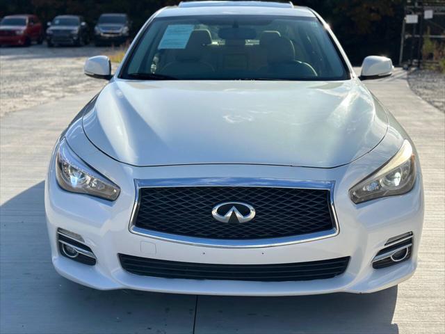 used 2014 INFINITI Q50 car, priced at $12,500