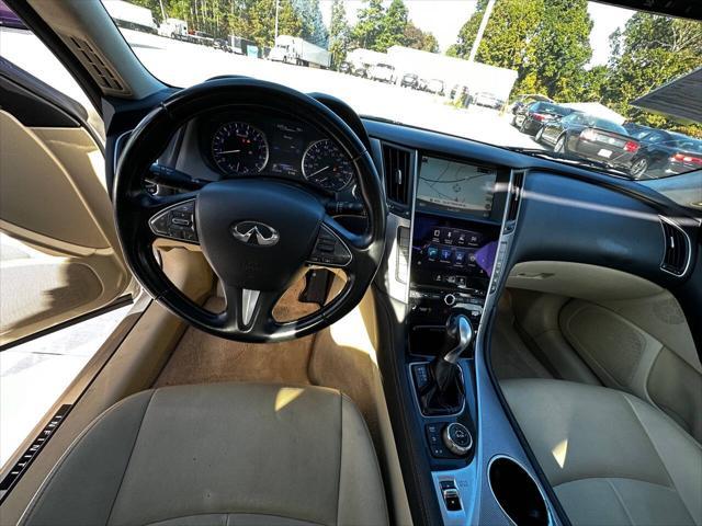 used 2014 INFINITI Q50 car, priced at $12,500