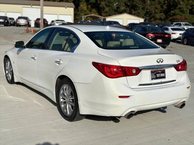 used 2014 INFINITI Q50 car, priced at $12,500