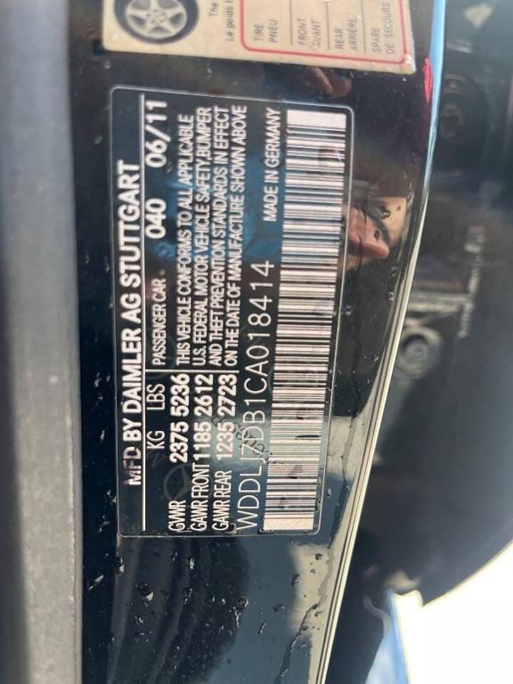 used 2012 Mercedes-Benz CLS-Class car, priced at $12,999