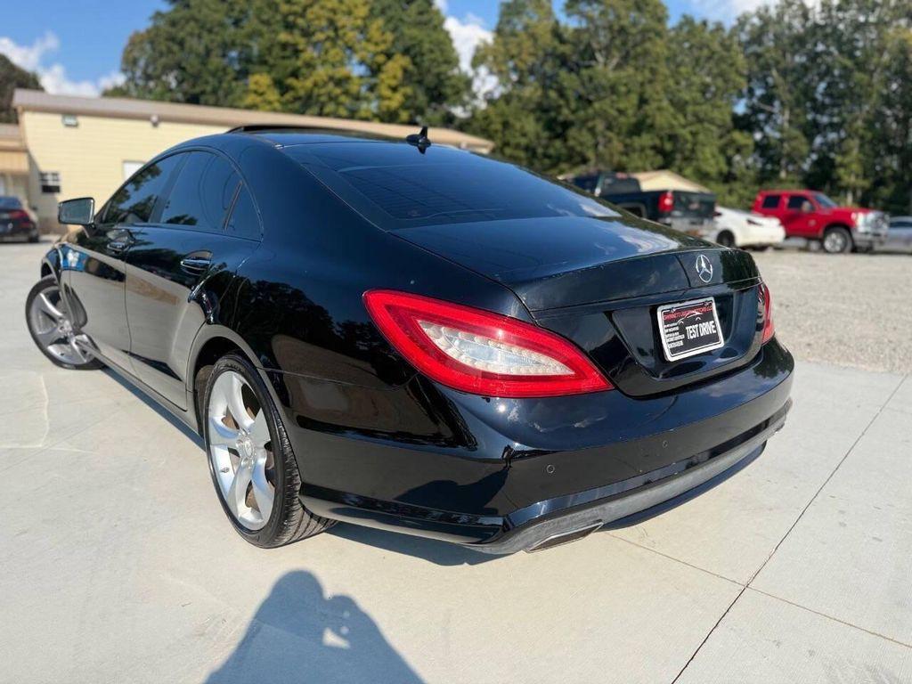used 2012 Mercedes-Benz CLS-Class car, priced at $12,999