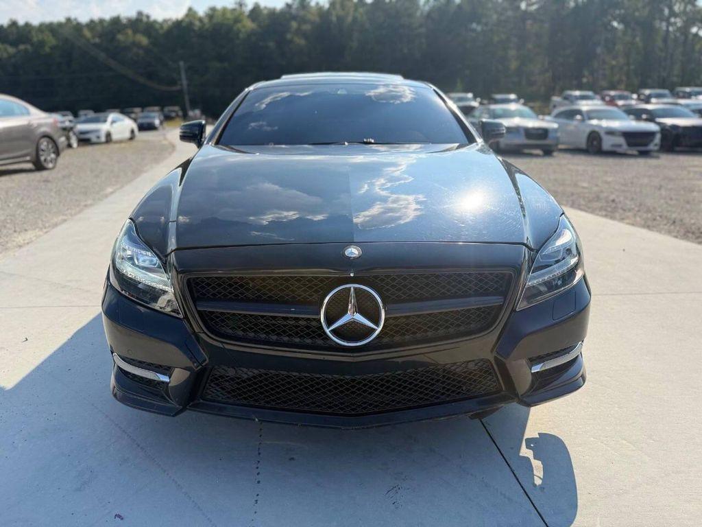 used 2012 Mercedes-Benz CLS-Class car, priced at $12,999