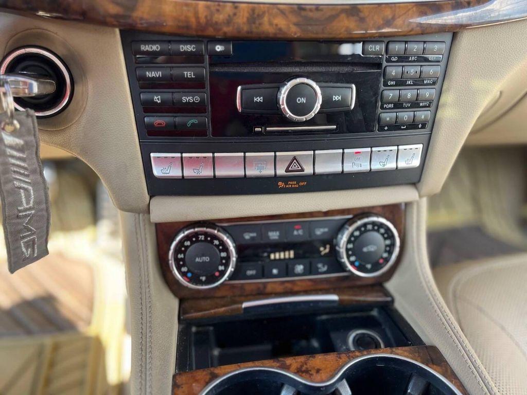 used 2012 Mercedes-Benz CLS-Class car, priced at $12,999