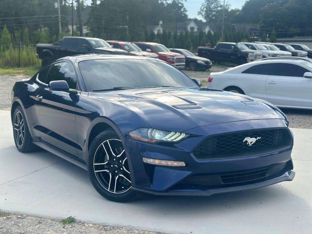used 2020 Ford Mustang car, priced at $17,999