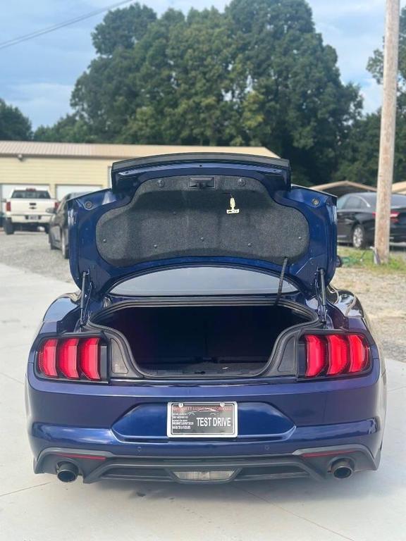used 2020 Ford Mustang car, priced at $17,999