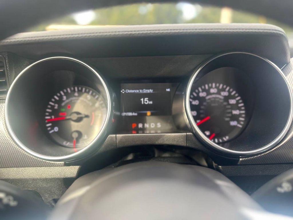 used 2020 Ford Mustang car, priced at $17,999