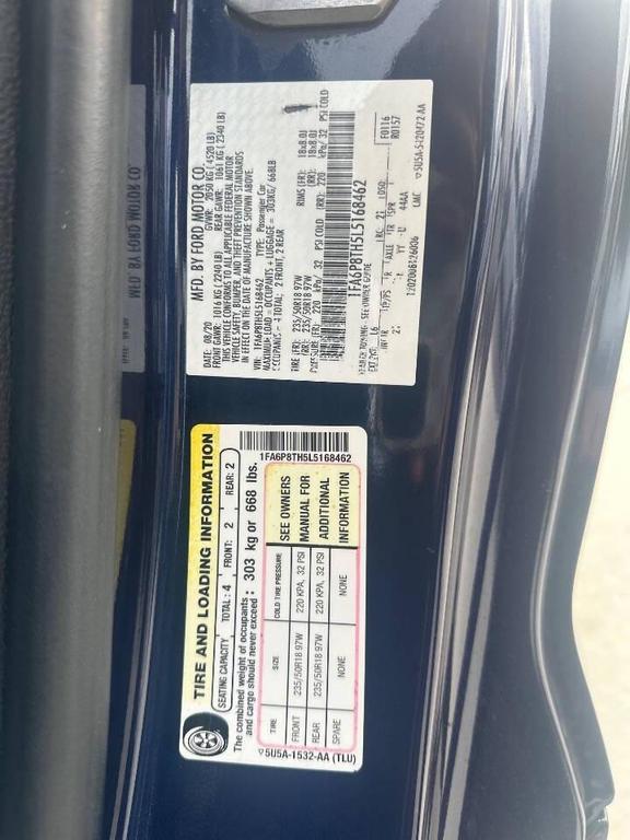 used 2020 Ford Mustang car, priced at $17,999