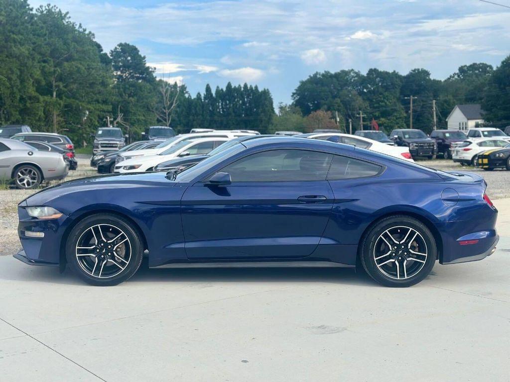 used 2020 Ford Mustang car, priced at $17,999