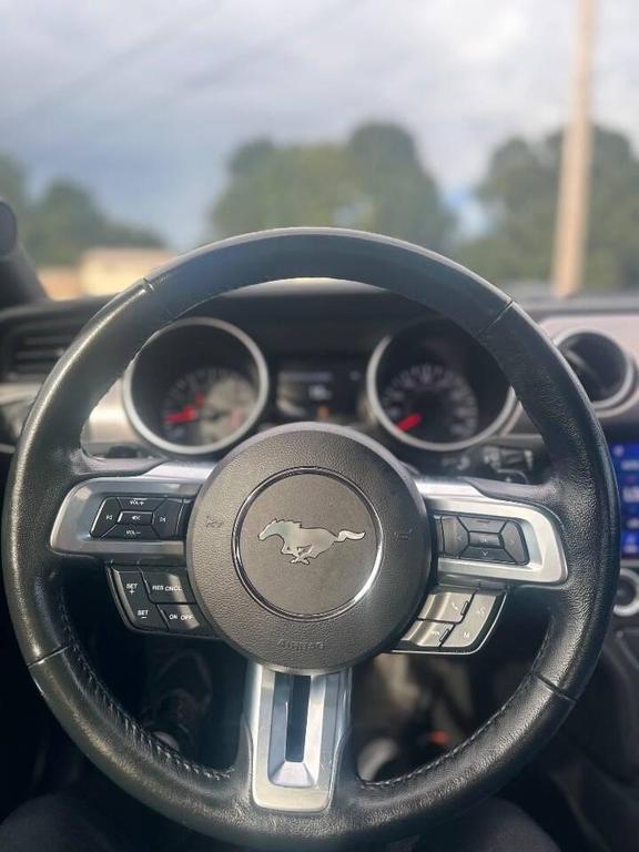 used 2020 Ford Mustang car, priced at $17,999