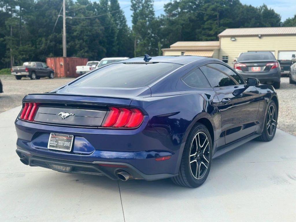 used 2020 Ford Mustang car, priced at $17,999