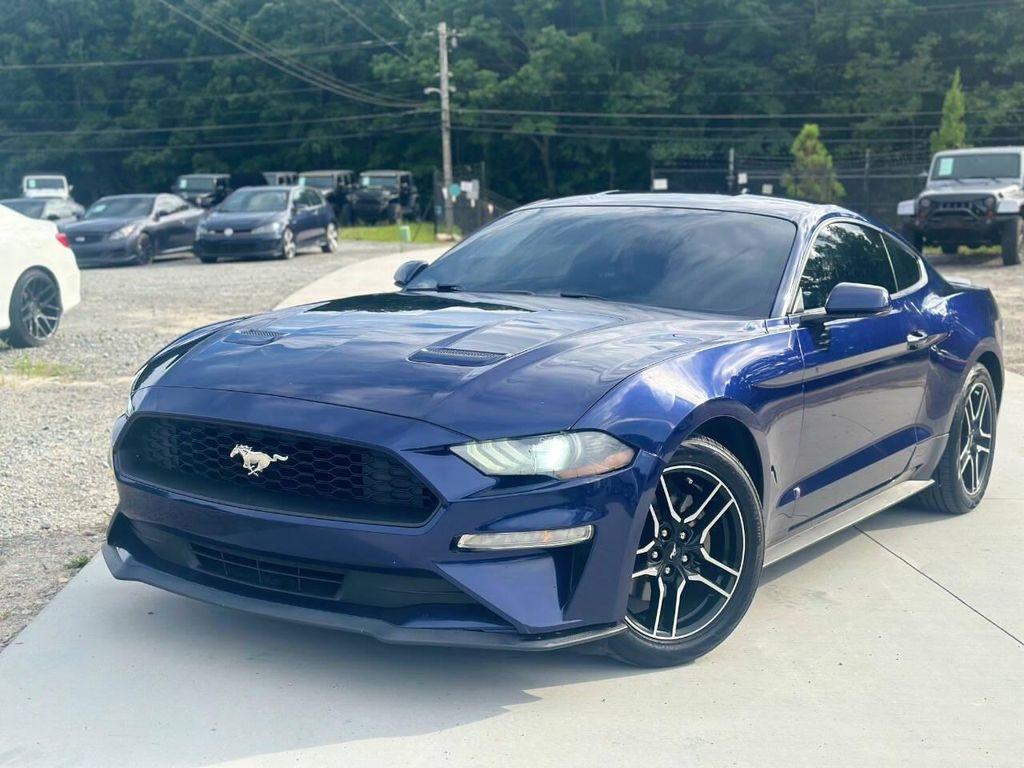 used 2020 Ford Mustang car, priced at $17,999