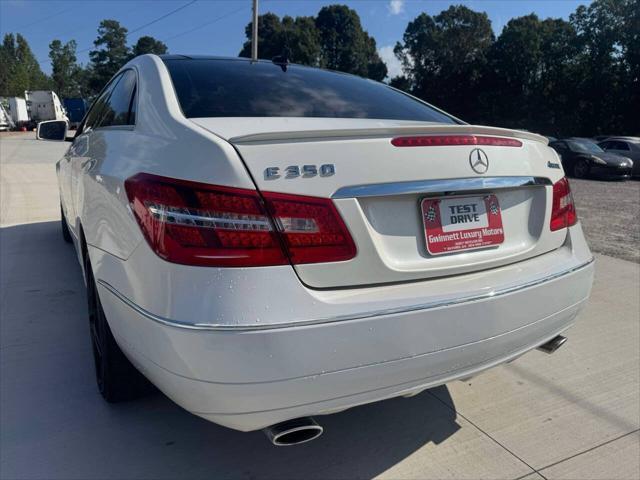 used 2013 Mercedes-Benz E-Class car, priced at $7,999