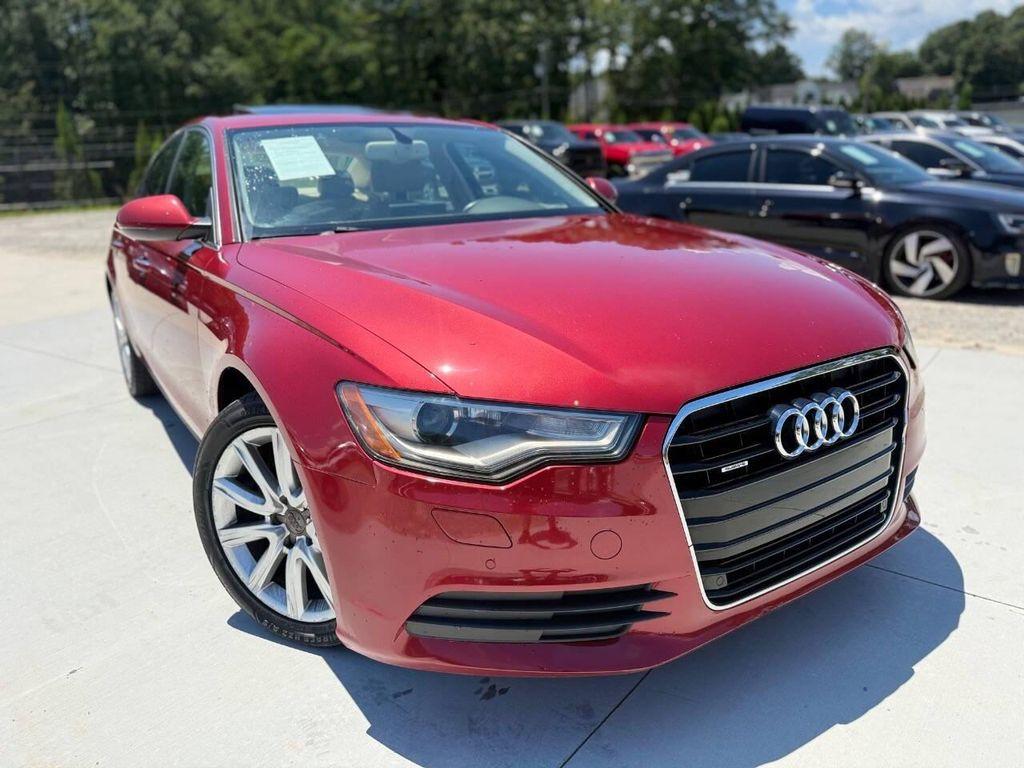 used 2013 Audi A6 car, priced at $8,900