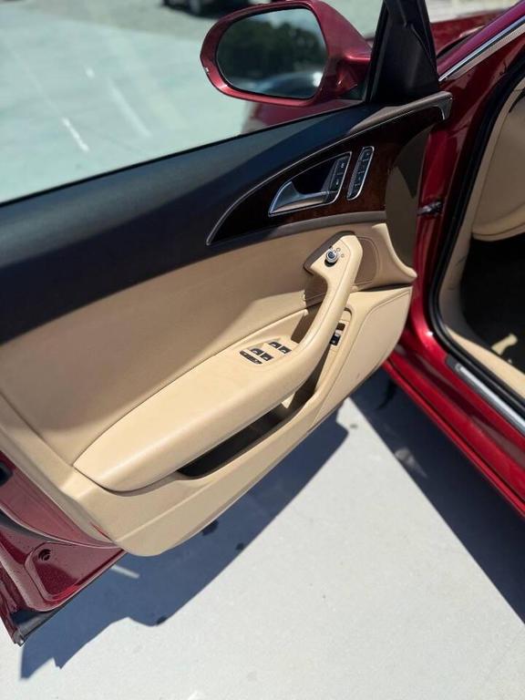 used 2013 Audi A6 car, priced at $8,900