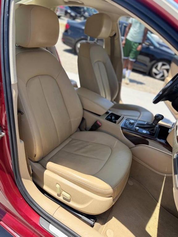 used 2013 Audi A6 car, priced at $8,900