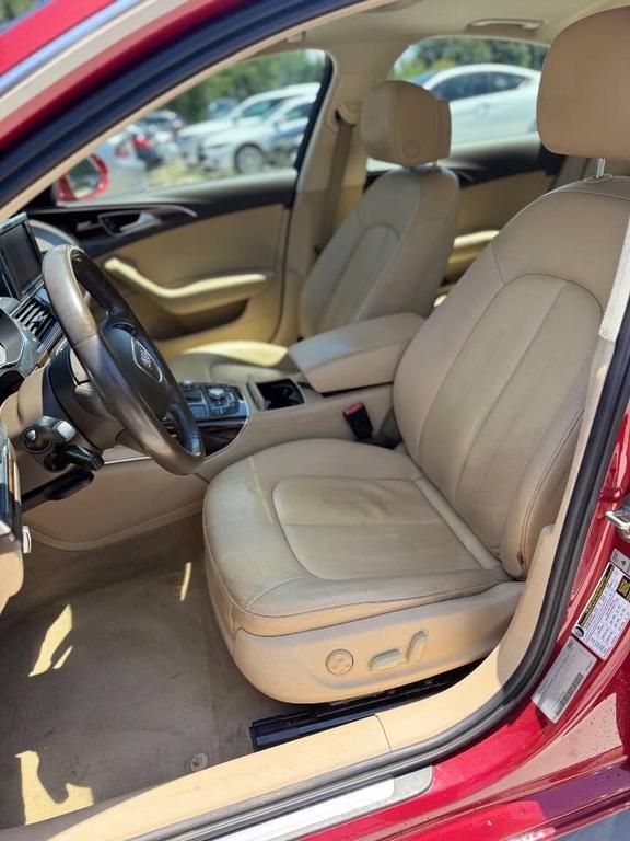 used 2013 Audi A6 car, priced at $8,900