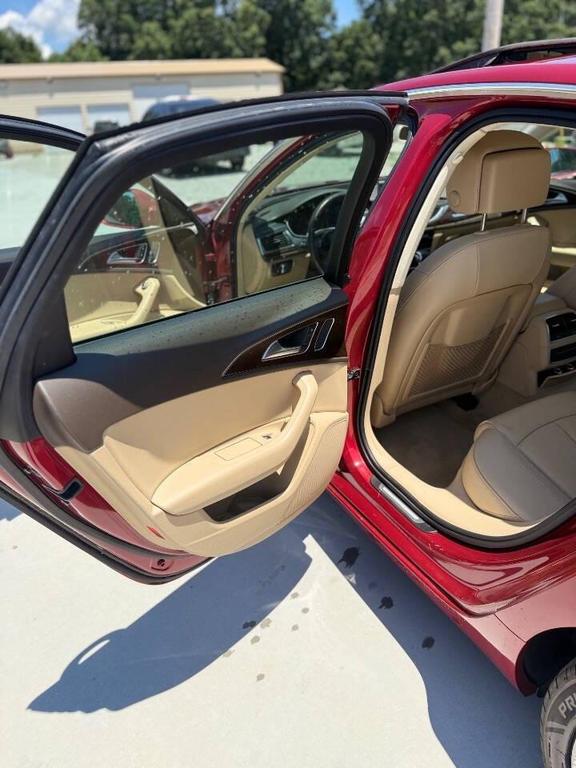 used 2013 Audi A6 car, priced at $8,900