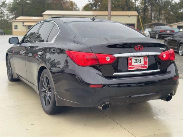 used 2014 INFINITI Q50 car, priced at $11,500