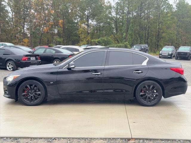 used 2014 INFINITI Q50 car, priced at $11,500