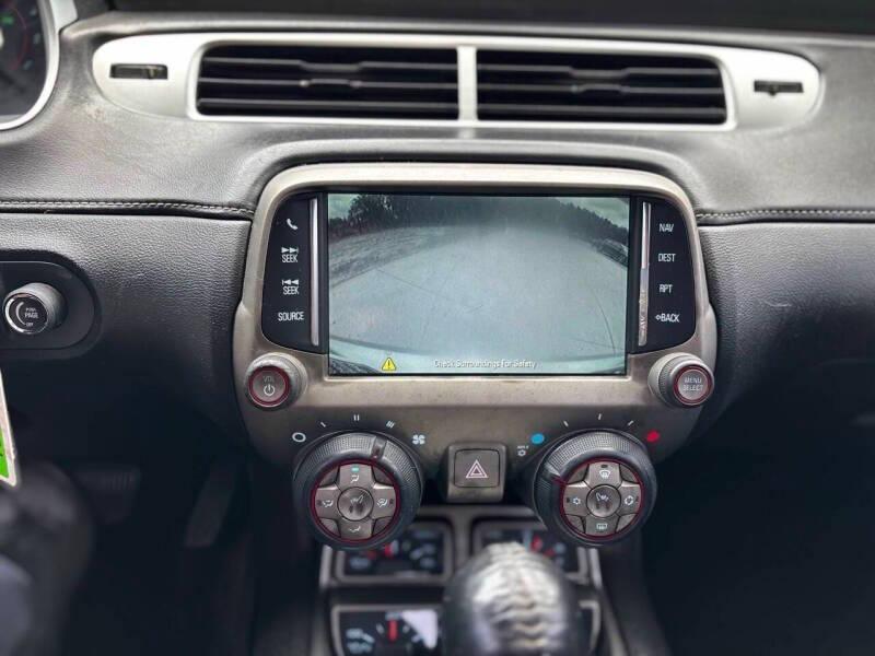 used 2013 Chevrolet Camaro car, priced at $13,999