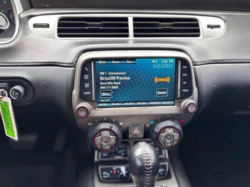 used 2013 Chevrolet Camaro car, priced at $13,999