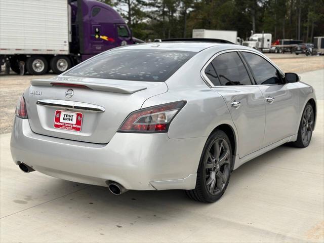 used 2014 Nissan Maxima car, priced at $8,999