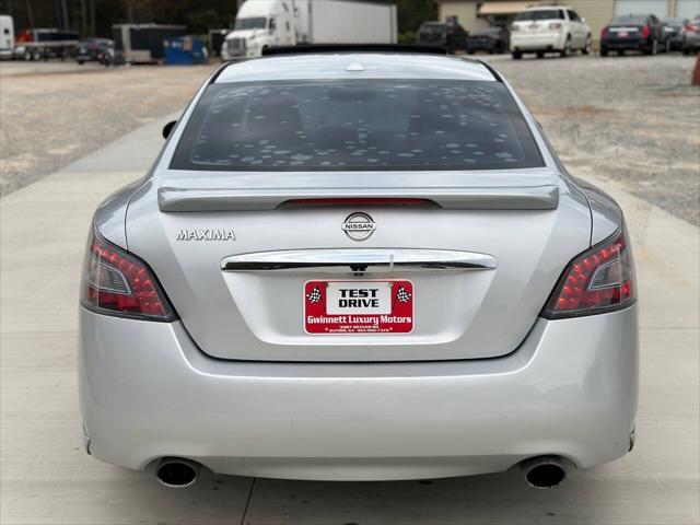 used 2014 Nissan Maxima car, priced at $8,999