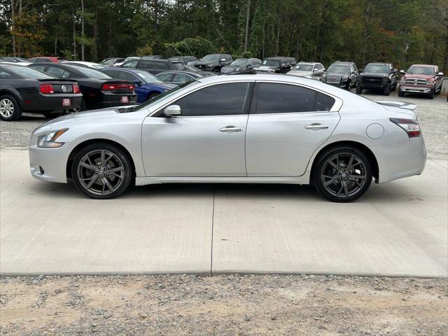 used 2014 Nissan Maxima car, priced at $8,999