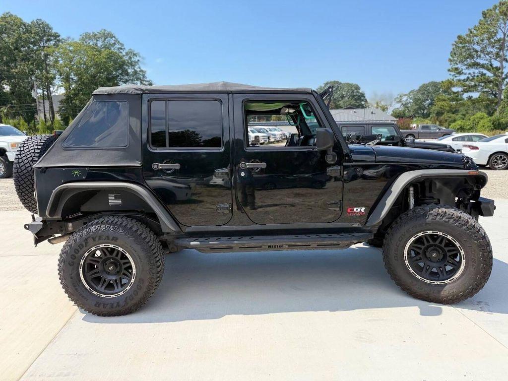 used 2014 Jeep Wrangler Unlimited car, priced at $10,900