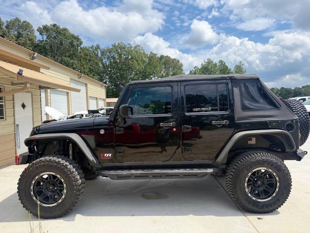 used 2014 Jeep Wrangler Unlimited car, priced at $10,900