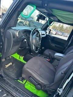 used 2014 Jeep Wrangler Unlimited car, priced at $10,900