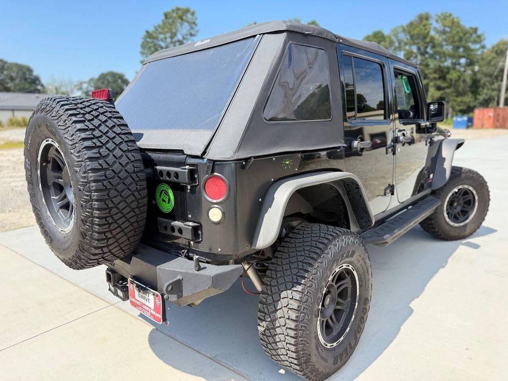 used 2014 Jeep Wrangler Unlimited car, priced at $10,900