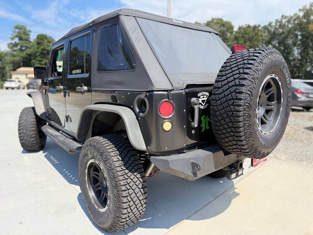 used 2014 Jeep Wrangler Unlimited car, priced at $10,900