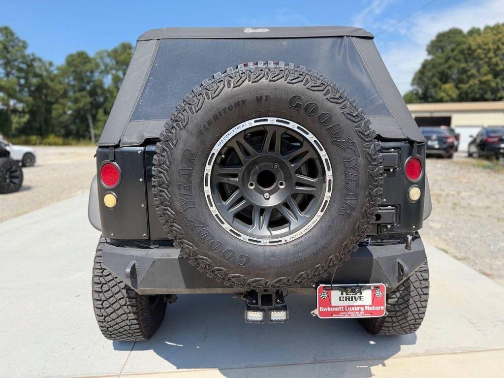 used 2014 Jeep Wrangler Unlimited car, priced at $10,900