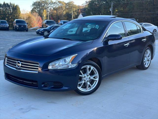 used 2012 Nissan Maxima car, priced at $8,500