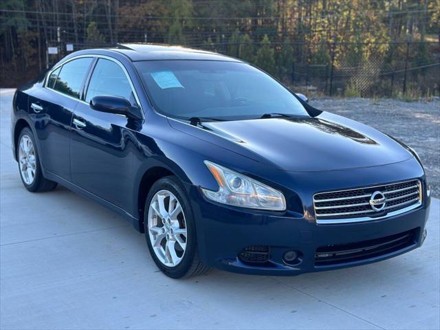 used 2012 Nissan Maxima car, priced at $8,500