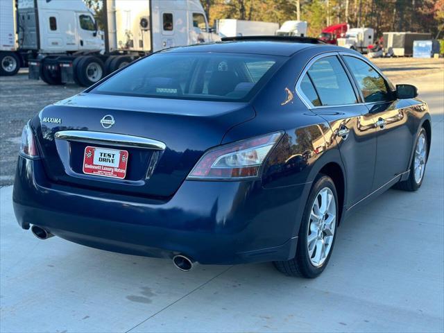 used 2012 Nissan Maxima car, priced at $8,500