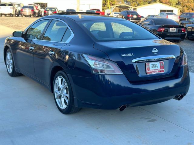 used 2012 Nissan Maxima car, priced at $8,500