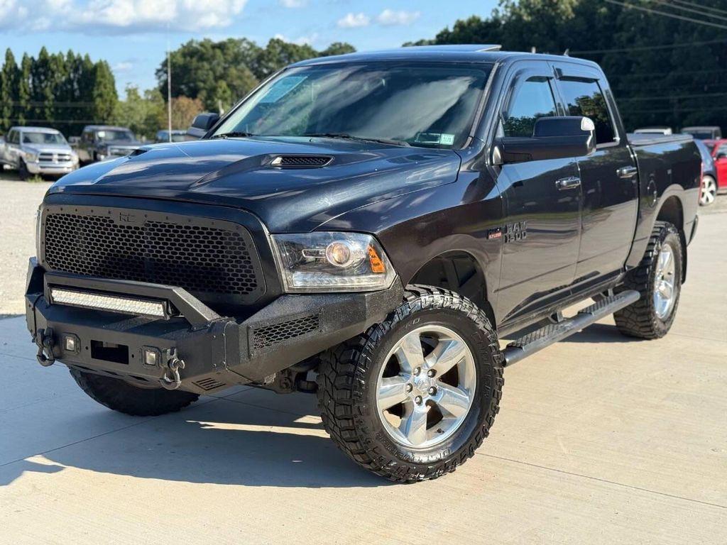used 2017 Ram 1500 car, priced at $21,999