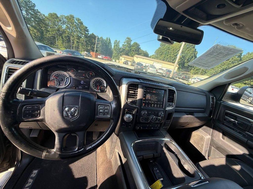 used 2017 Ram 1500 car, priced at $21,999