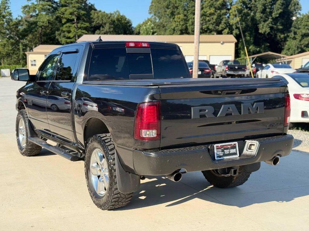 used 2017 Ram 1500 car, priced at $21,999