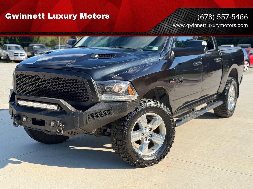 used 2017 Ram 1500 car, priced at $18,500