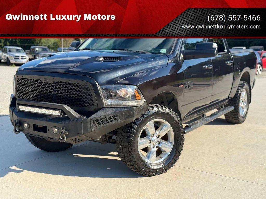 used 2017 Ram 1500 car, priced at $20,999