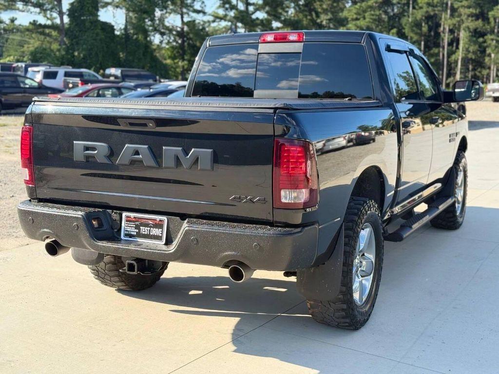 used 2017 Ram 1500 car, priced at $21,999