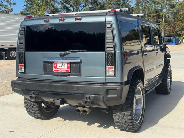 used 2005 Hummer H2 car, priced at $13,495