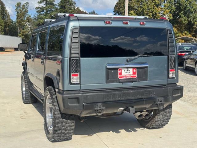 used 2005 Hummer H2 car, priced at $13,495