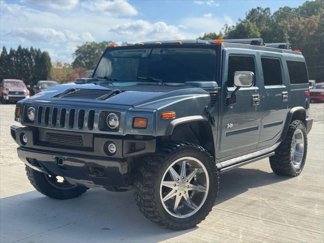 used 2005 Hummer H2 car, priced at $13,495