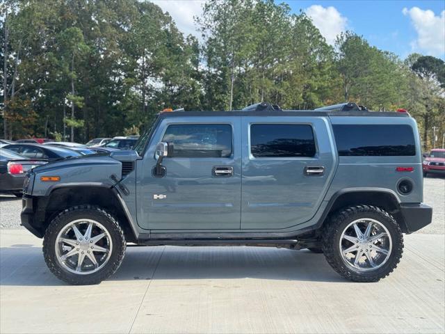 used 2005 Hummer H2 car, priced at $13,495