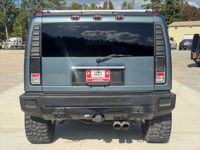 used 2005 Hummer H2 car, priced at $13,495